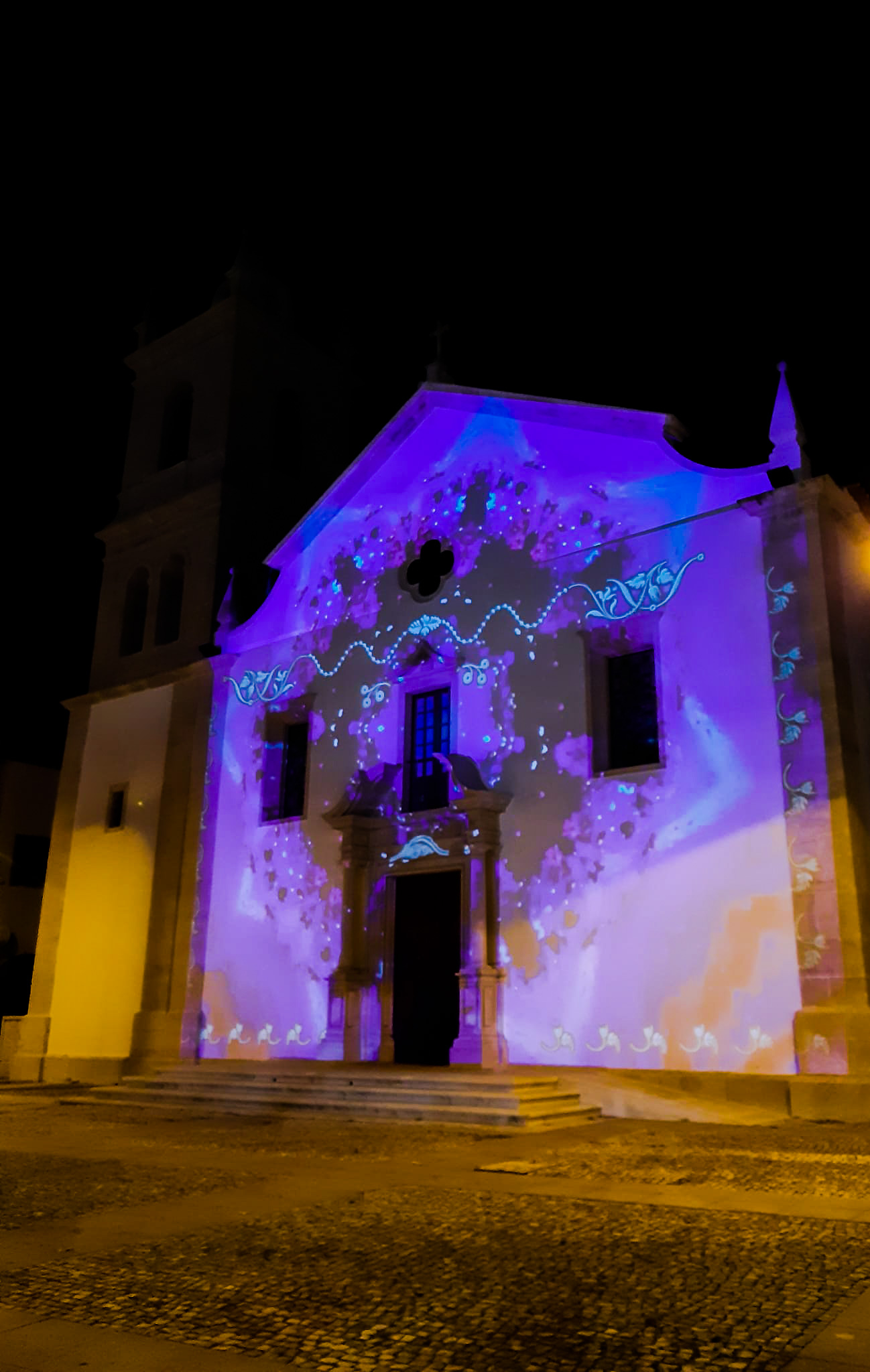 Videomapping Cantanhede Natal_1